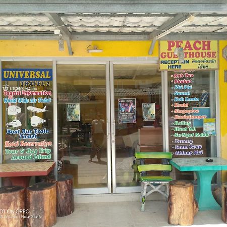 Peach Guesthouse Хаад Рин Екстериор снимка