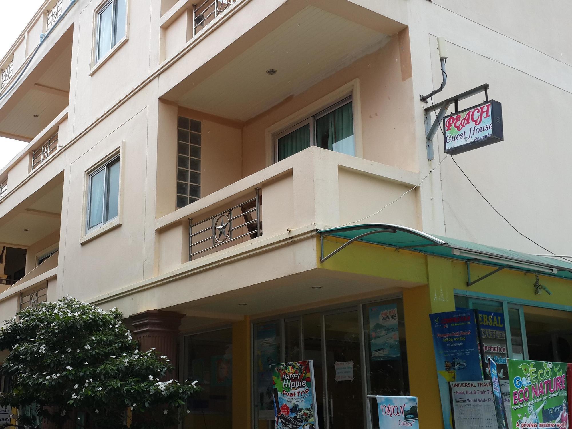 Peach Guesthouse Хаад Рин Екстериор снимка